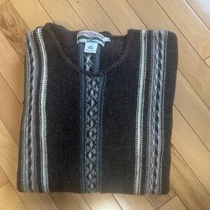 Celtic Country Size XL Sweater 🇮🇪 Made and Purchased in Ireland 🇮🇪 100% Wool EUC